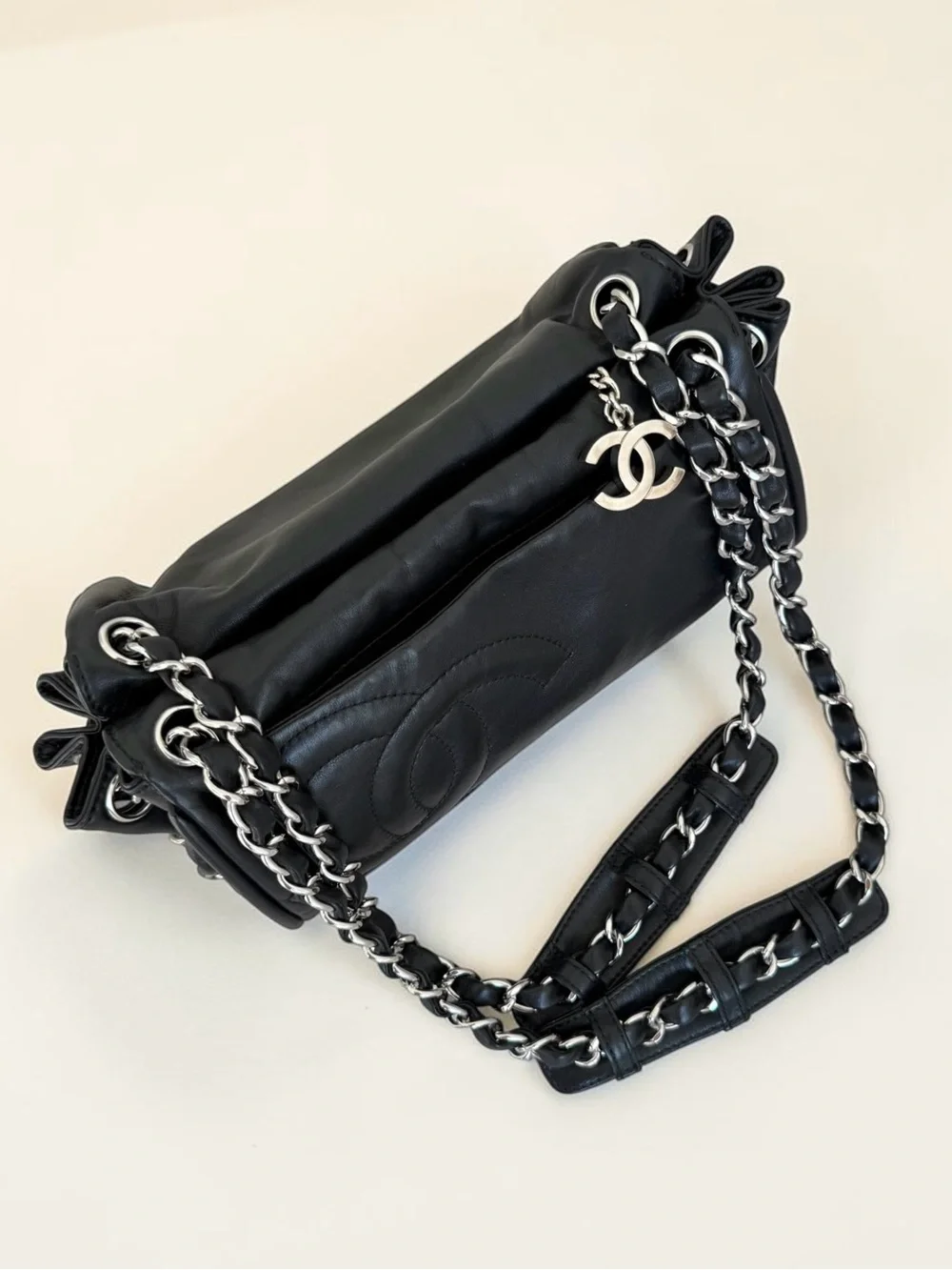 CHANEL 2006 Lux Ligne Accordian Shoulder Bag - Picture 15 of 15